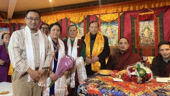 ल्होछारको अवसरमा तमु समाज यूकेको ग्रहशान्ति, शुद्धीकारण पूजा सम्पन्न